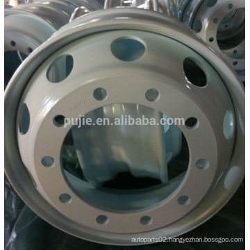 Hot sale Tubeless Truck Steel Wheel Rim